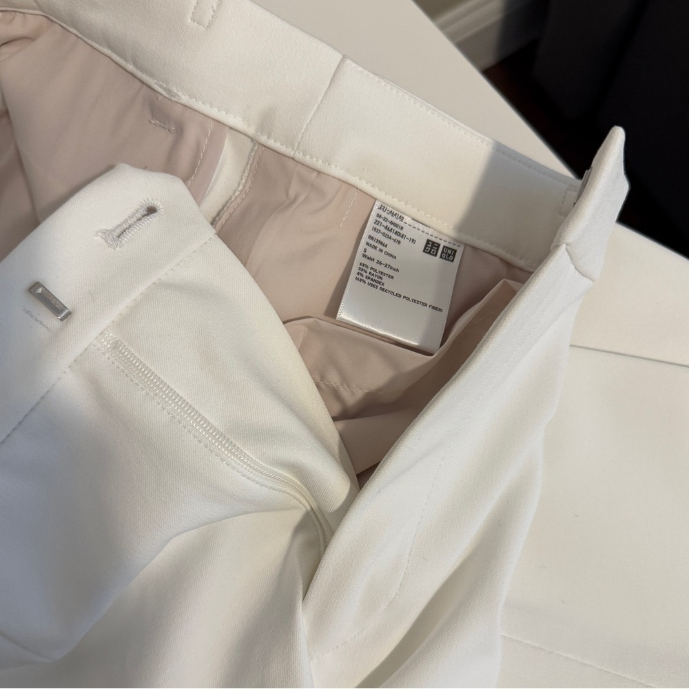 Uniqlo Smart Ankle Pants (2-Way Stretch) - NEW without tag - Picture 4 of 4
